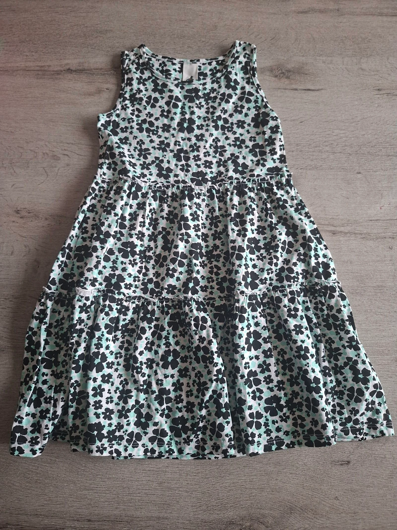 🌷F3-36🌷Robe fille Palomino – Taille 116 (5-6 ans) | Élégance florale & confort au quotidien🌷 – photo 2